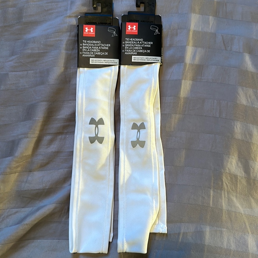 Under Armour headbands
